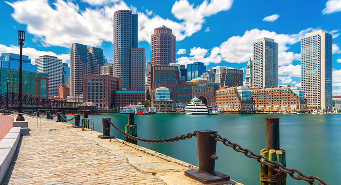 Limo service from Boston Airport to Boston Harbor 